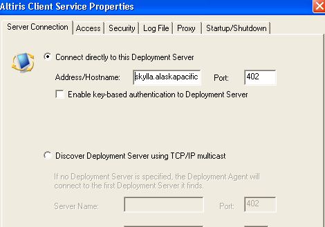 install client