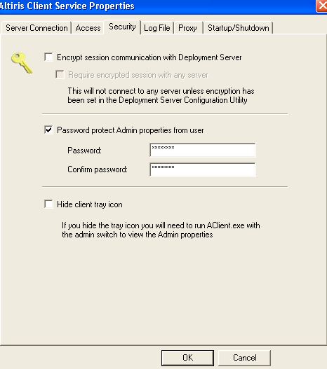install client